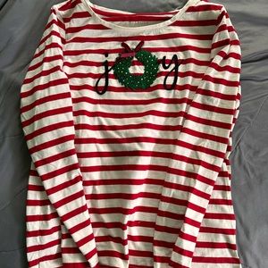 Talbots long sleeve t shirt